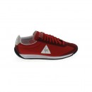 Le Coq Sportif Quartz Nylon Rouge Rouge Chaussures Homme Moins Cher